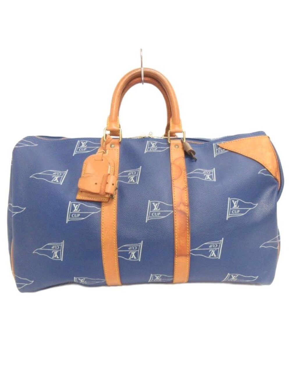 Louis Vuitton LV Cup Keepall 45 Boston Bag San Diego Blue
